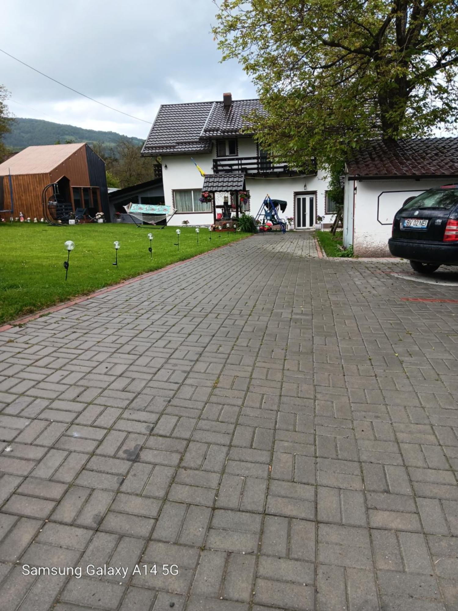 Casa Cu Semineu Moieciu Villa Moieciu de Jos Luaran gambar